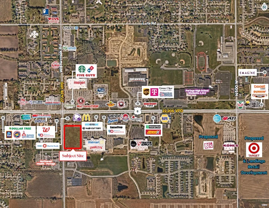 Portage Crossing — Sale in Portage, IN, photo 1 of 2