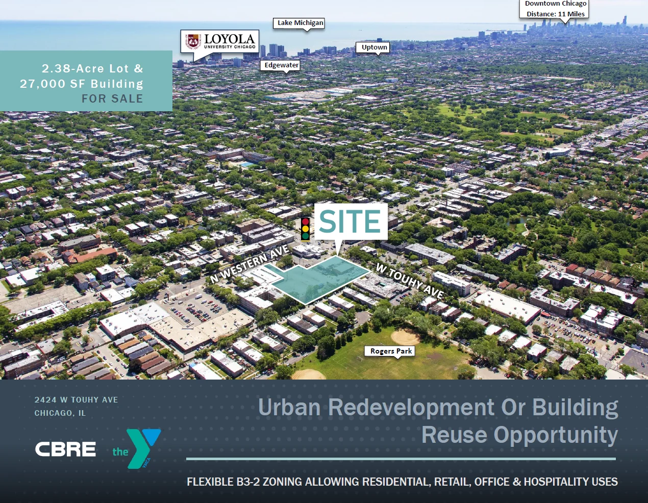 Land in Chicago, IL — Sale in Chicago, IL, photo 1 of 1