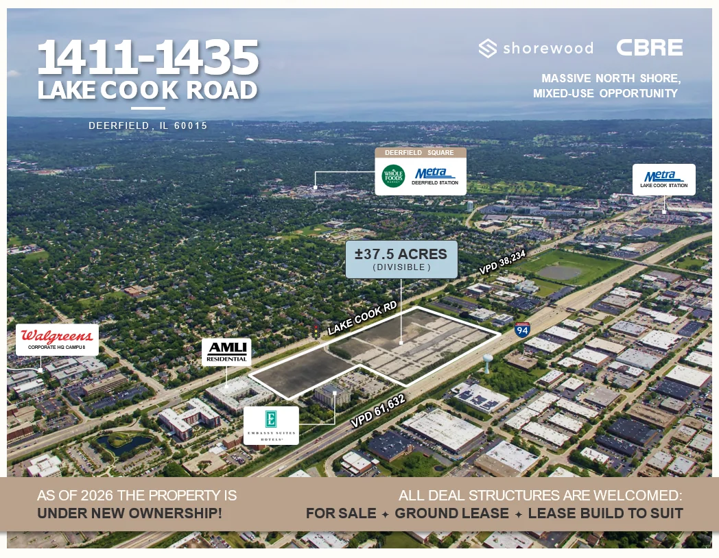 Land in Deerfield, IL — Sale in Deerfield, IL, photo 1 of 2
