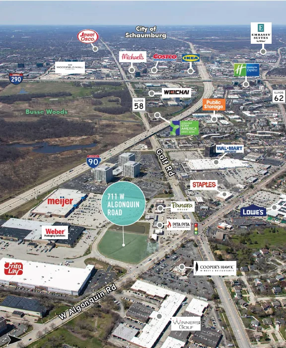 Meijer Outlot across from Coopers Hawk Winery &… — Sale in Arlington Heights, IL, photo 2 of 2