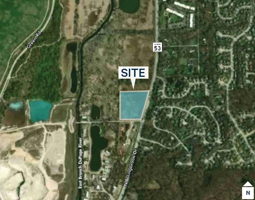 Land in Bolingbrook, IL — Sale in Bolingbrook, IL, photo 2 of 3