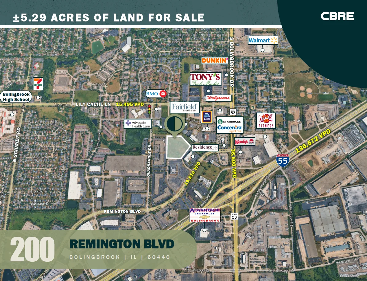 Land in Bolingbrook, IL — Sale in Bolingbrook, IL, photo 3 of 3