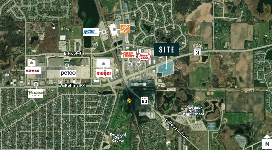 Land in Round Lake Beach, IL — Sale in Round Lake Beach, IL, photo 1 of 2