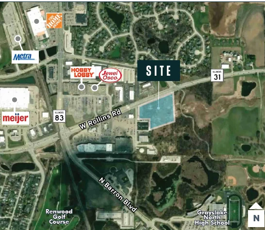 Land in Round Lake Beach, IL — Sale in Round Lake Beach, IL, photo 2 of 2