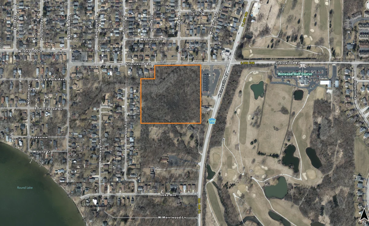 Land in Round Lake Beach, IL — Sale in Round Lake Beach, IL, photo 1 of 1