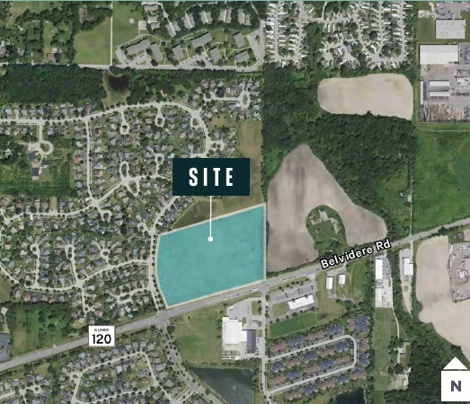 Land in Round Lake, IL — Sale in Round Lake, IL, photo 2 of 3