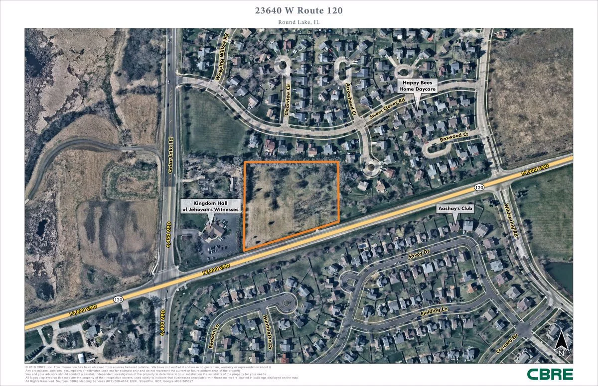 Land in Round Lake, IL — Sale in Round Lake, IL, photo 3 of 3