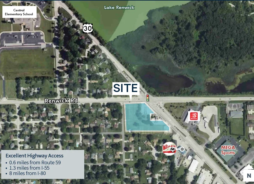 Land in Plainfield, IL — Sale in Plainfield, IL, photo 1 of 8