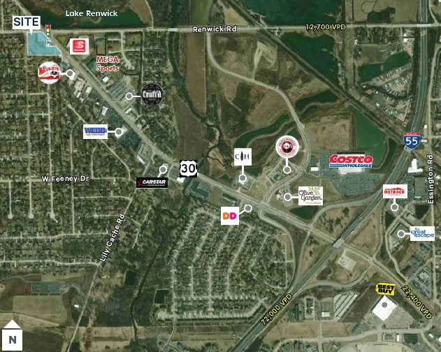 Land in Plainfield, IL — Sale in Plainfield, IL, photo 2 of 8