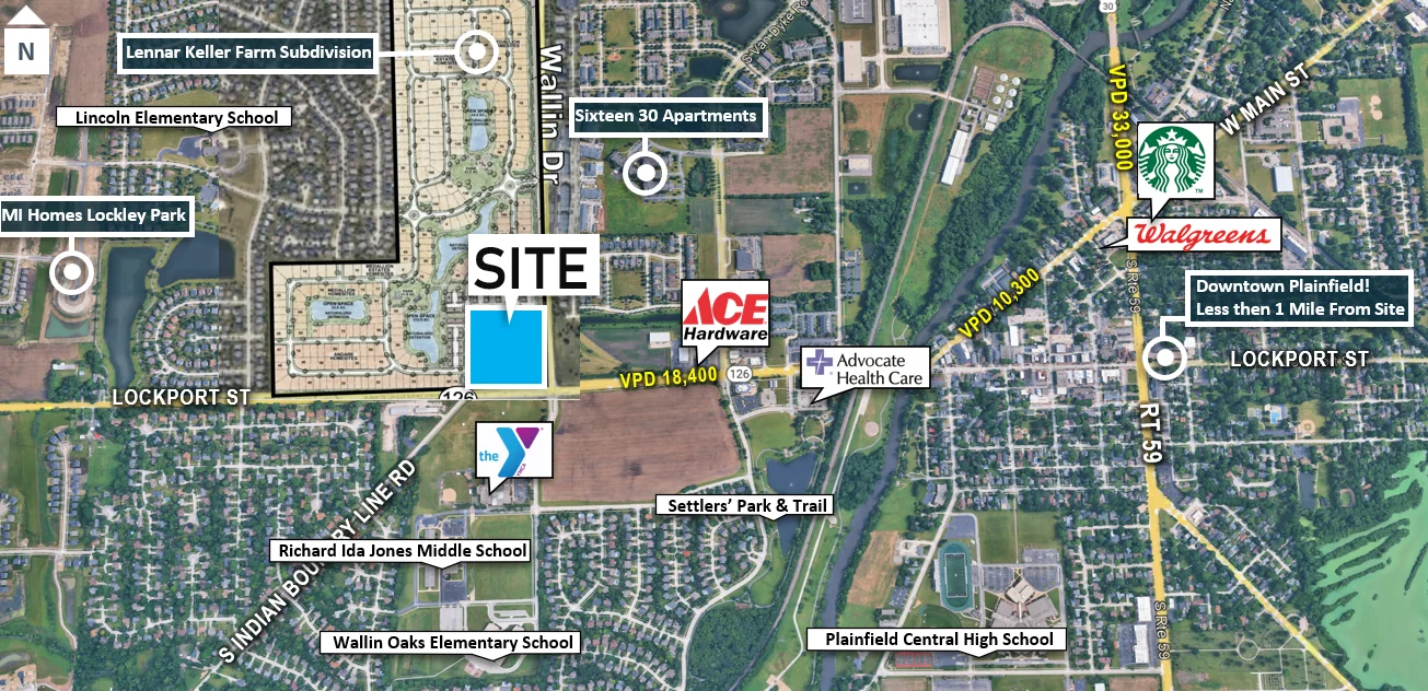 Land in Plainfield, IL — Sale in Plainfield, IL, photo 3 of 8