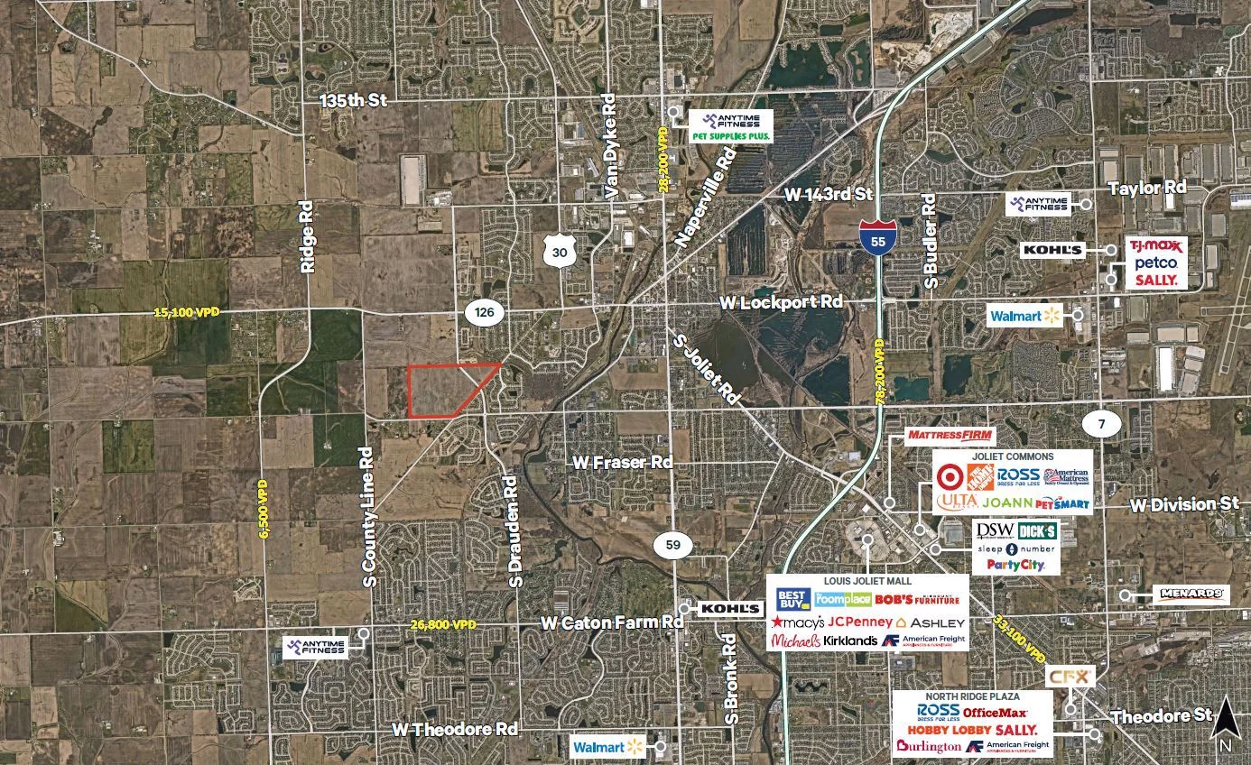 Land in Plainfield, IL — Sale in Plainfield, IL, photo 5 of 8