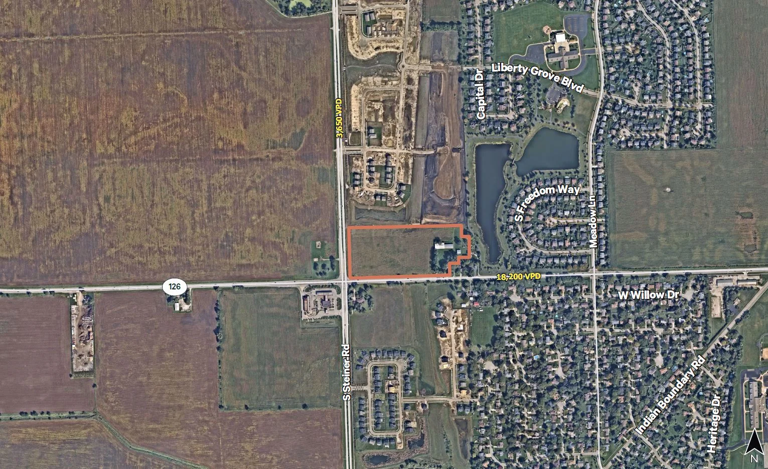 Land in Plainfield, IL — Sale in Plainfield, IL, photo 7 of 8