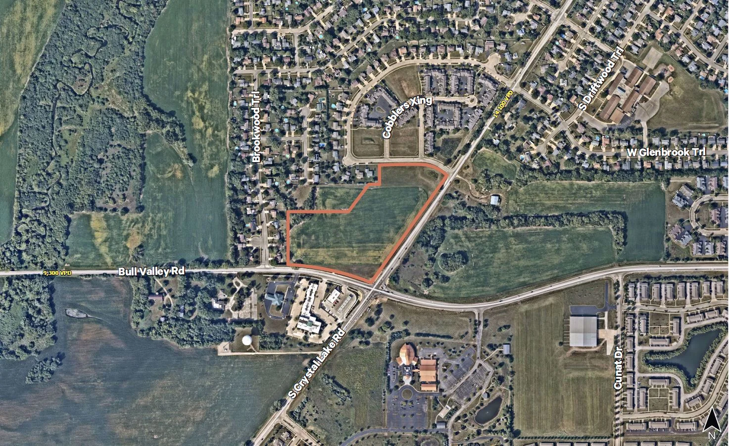 Land in McHenry, IL — Sale in Mchenry, IL, photo 2 of 2