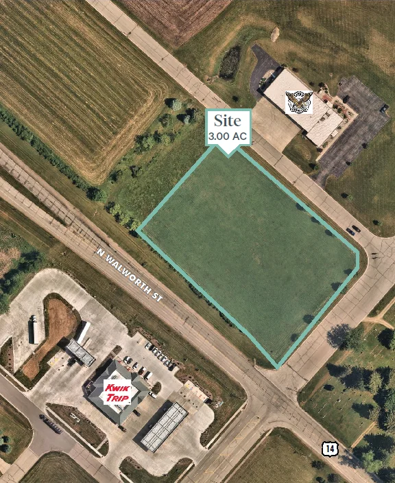 Vacant Land Available — Sale in Darien, WI, photo 2 of 2