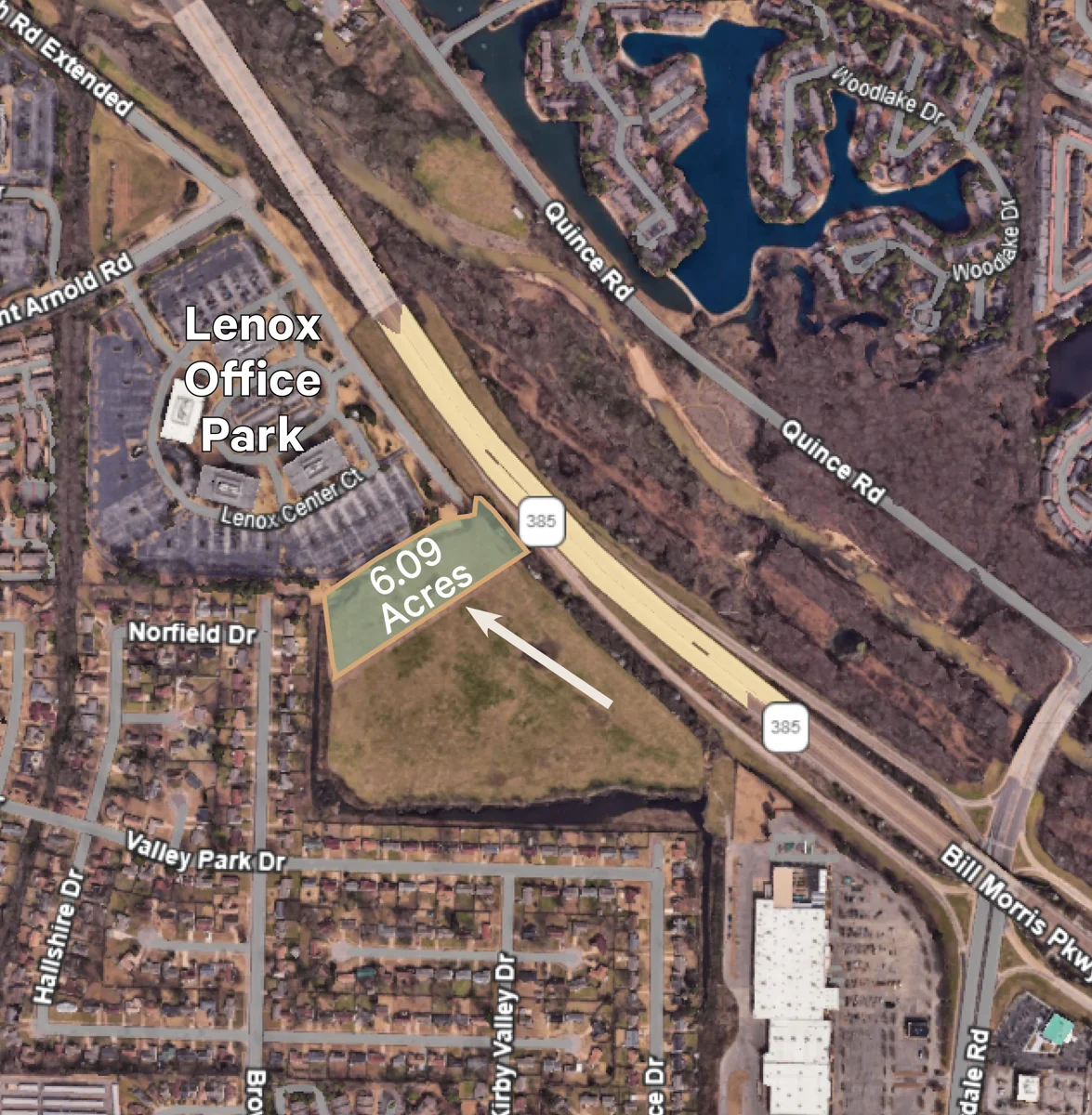 Lenox Land — Sale in Memphis, TN, photo 1 of 2