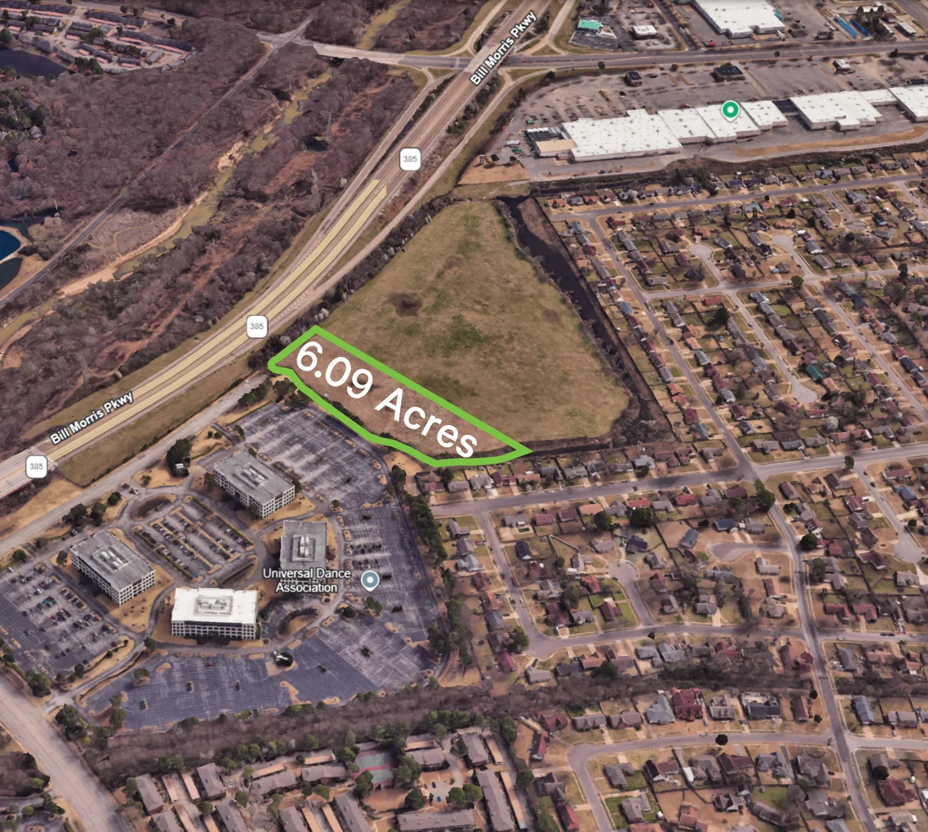 Lenox Land — Sale in Memphis, TN, photo 2 of 2