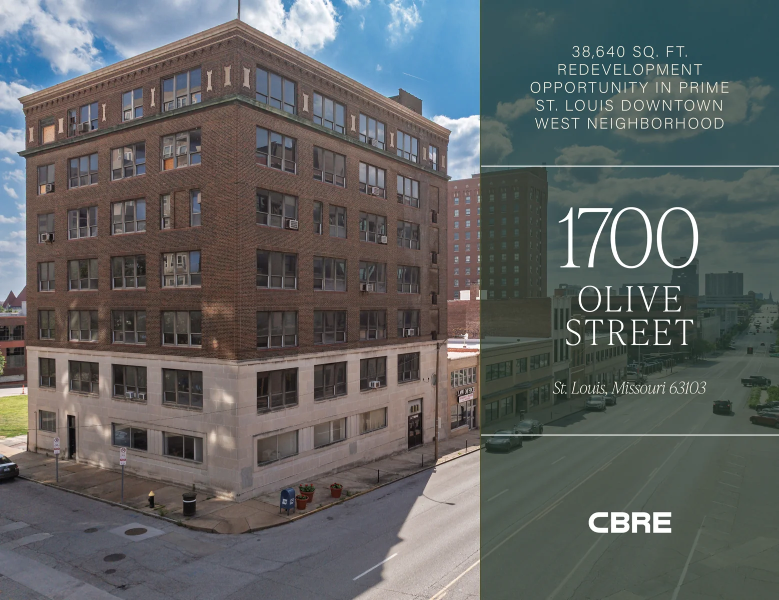 1700 Olive Street — Sale in St. Louis, MO, photo 1 of 1