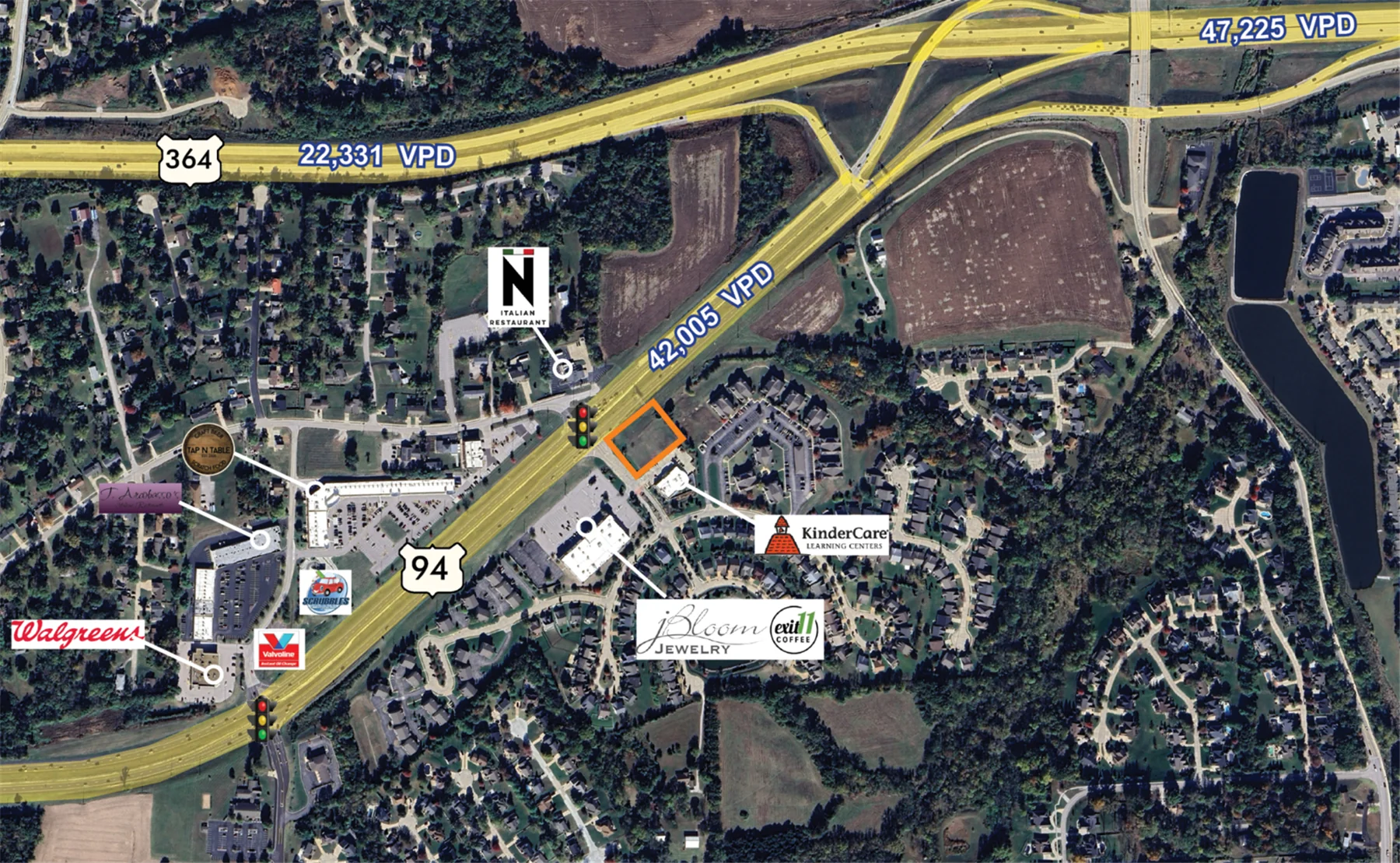 1.123 Acre Land Parcel in St. Peters — Sale in St. Peters, MO, photo 1 of 2