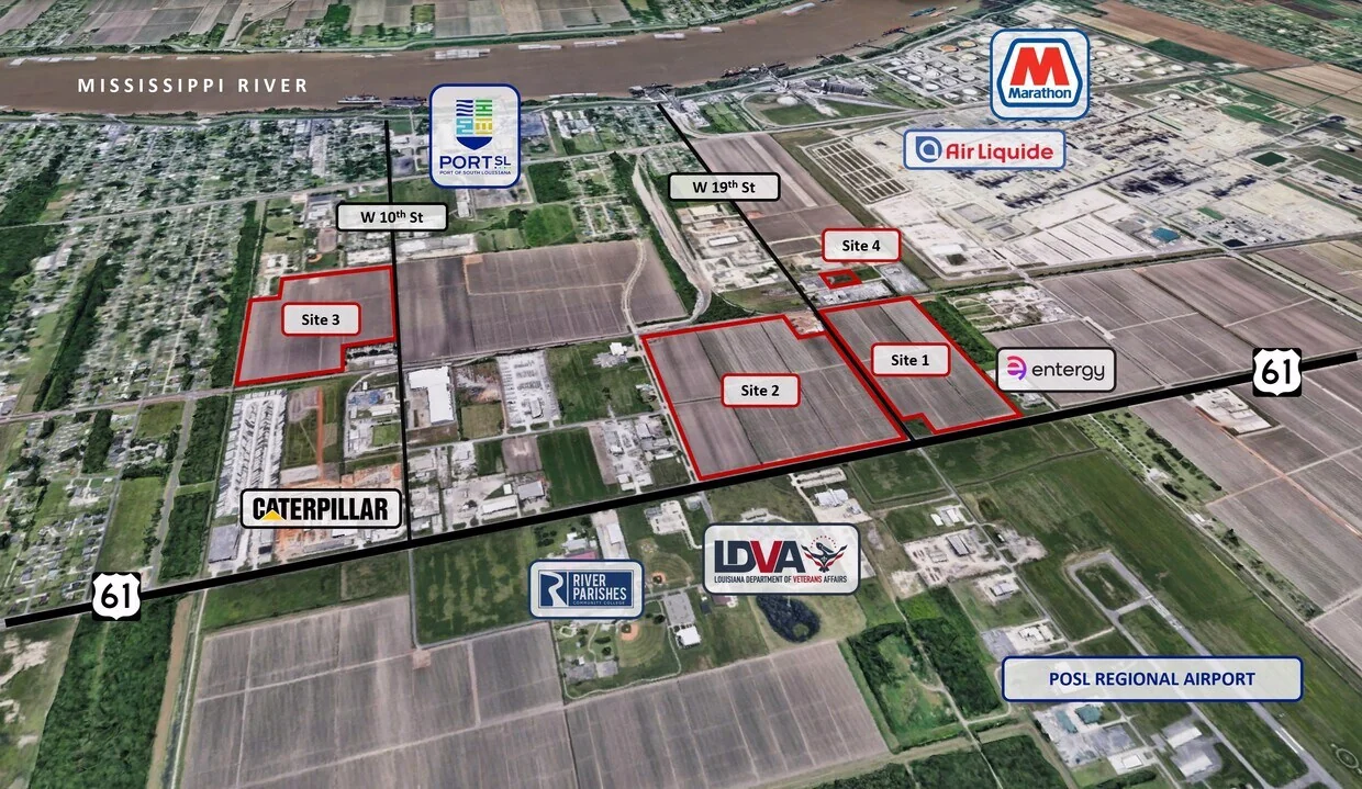 Site 2 - Riverlands Industrial — Sale in Reserve, LA, photo 3 of 5