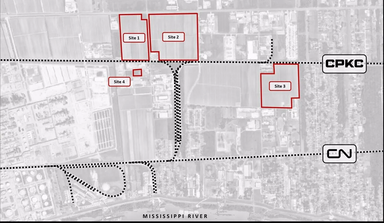 Site 2 - Riverlands Industrial — Sale in Reserve, LA, photo 4 of 5