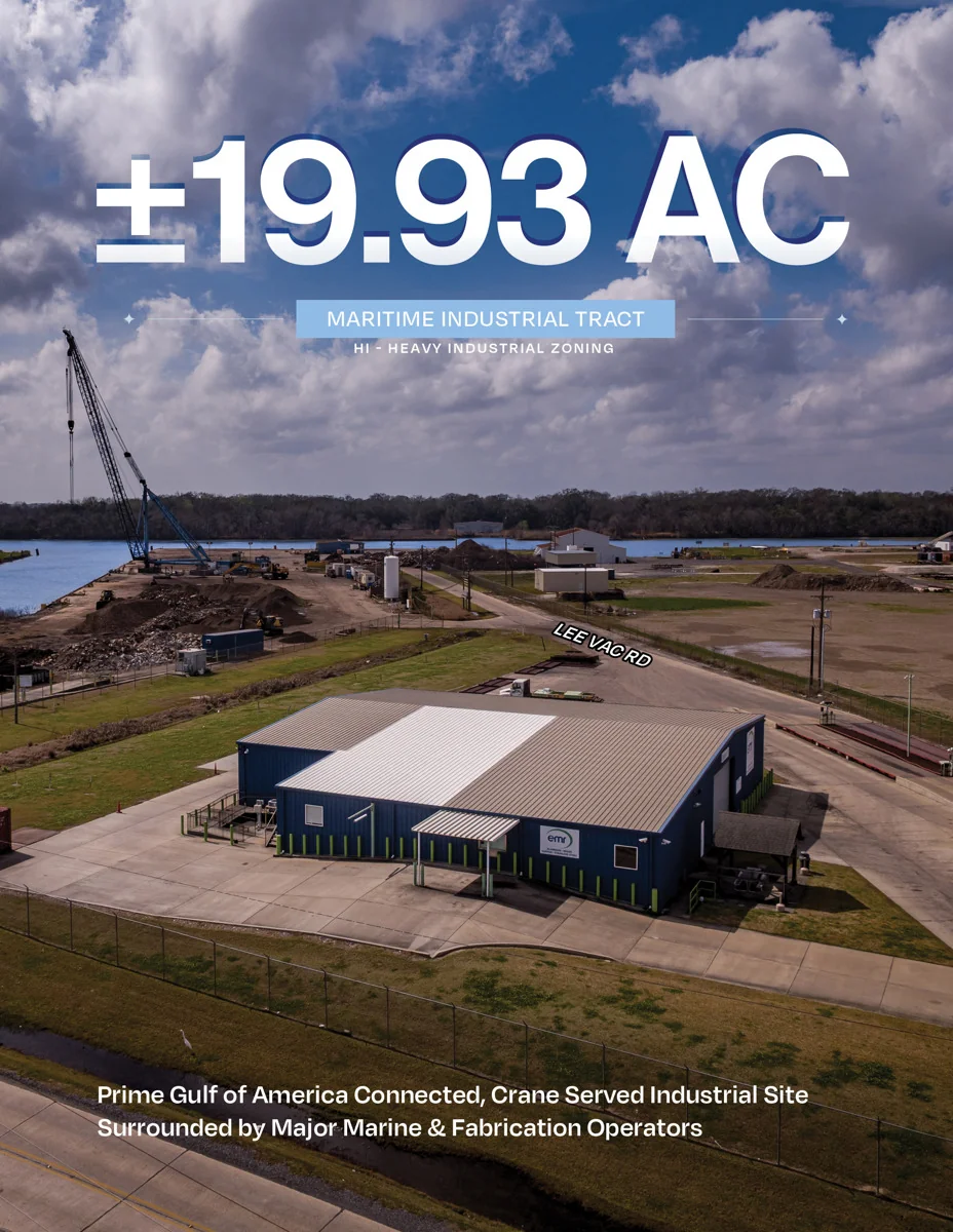 Industrial in Morgan City, LA — Sale in Morgan City, LA, photo 1 of 8