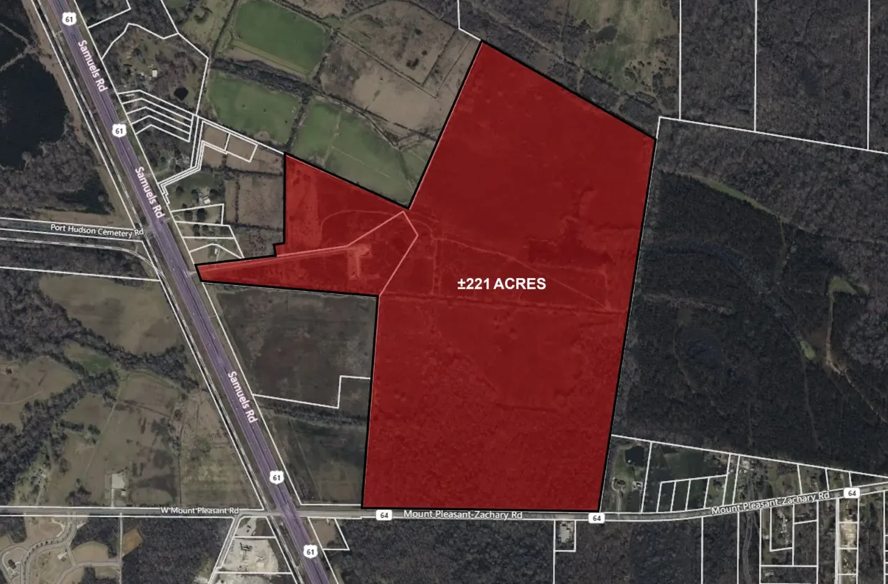±221 Acres for Sale — Sale in Zachary, LA, photo 7 of 7