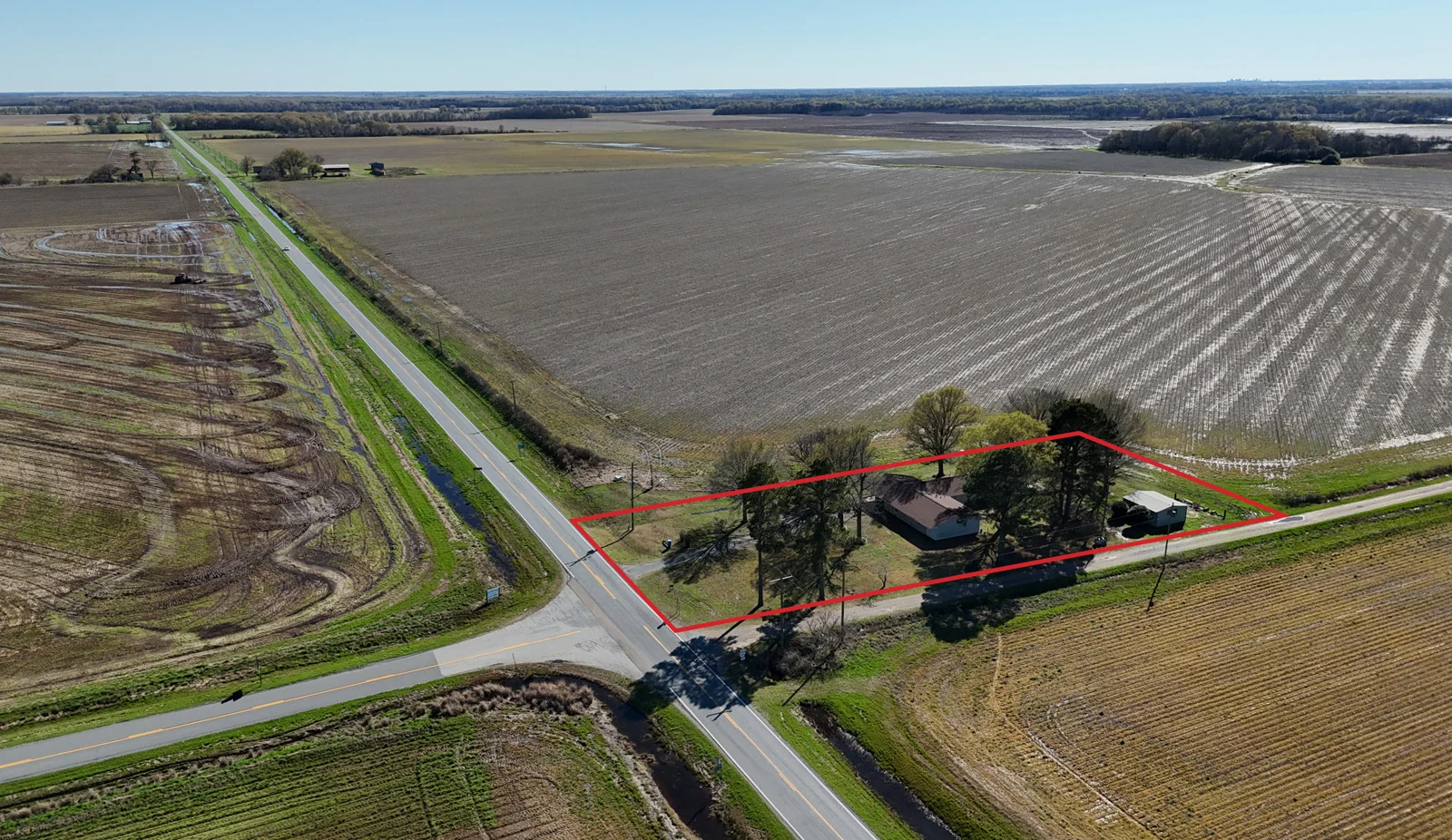 Land in Roe, AR — Sale in Roe, AR, photo 2 of 8