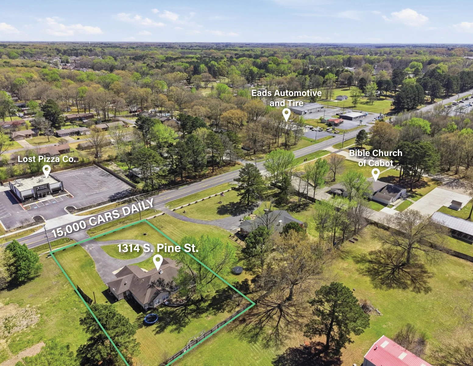 Land in Cabot, AR — Sale in Cabot, AR, photo 2 of 8