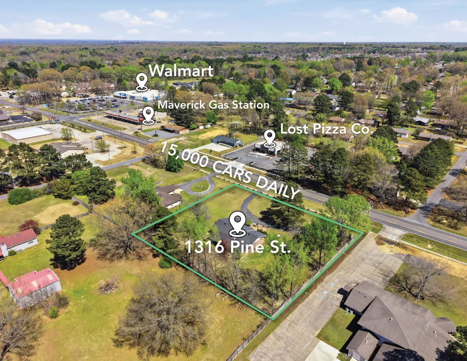 Land in Cabot, AR — Sale in Cabot, AR, photo 4 of 8