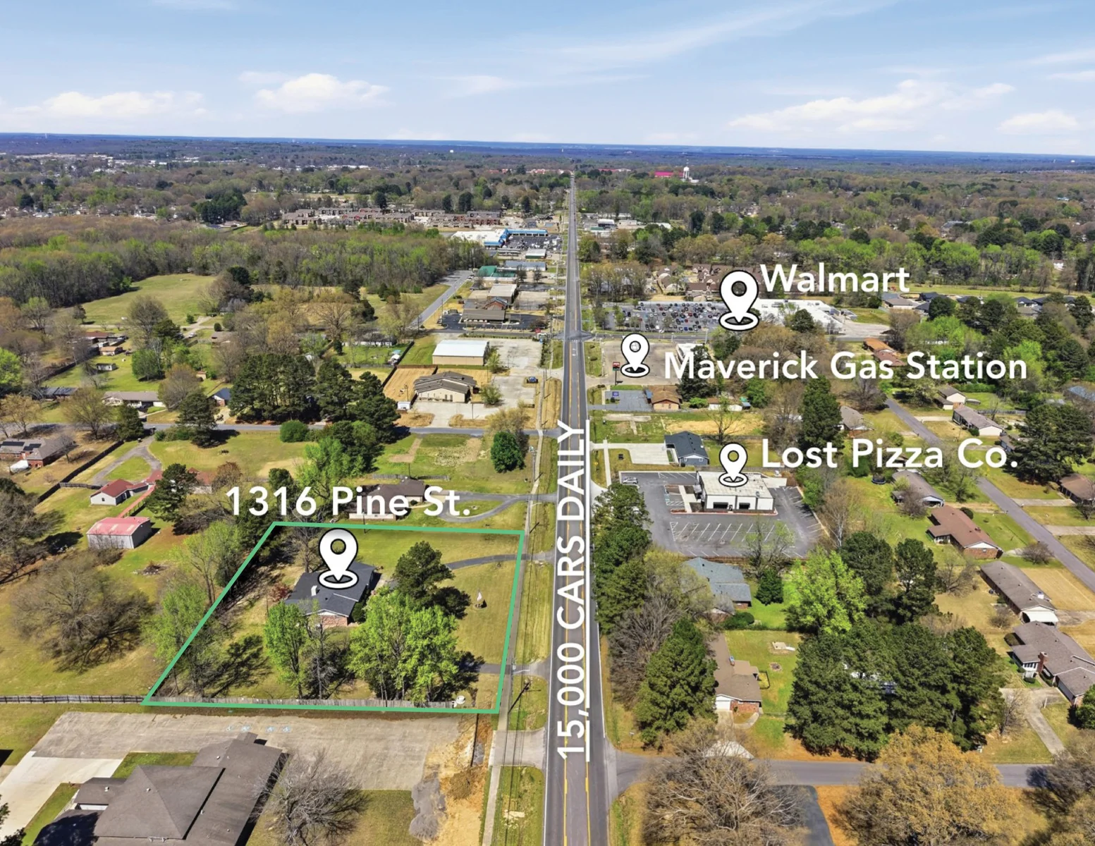 Land in Cabot, AR — Sale in Cabot, AR, photo 5 of 8