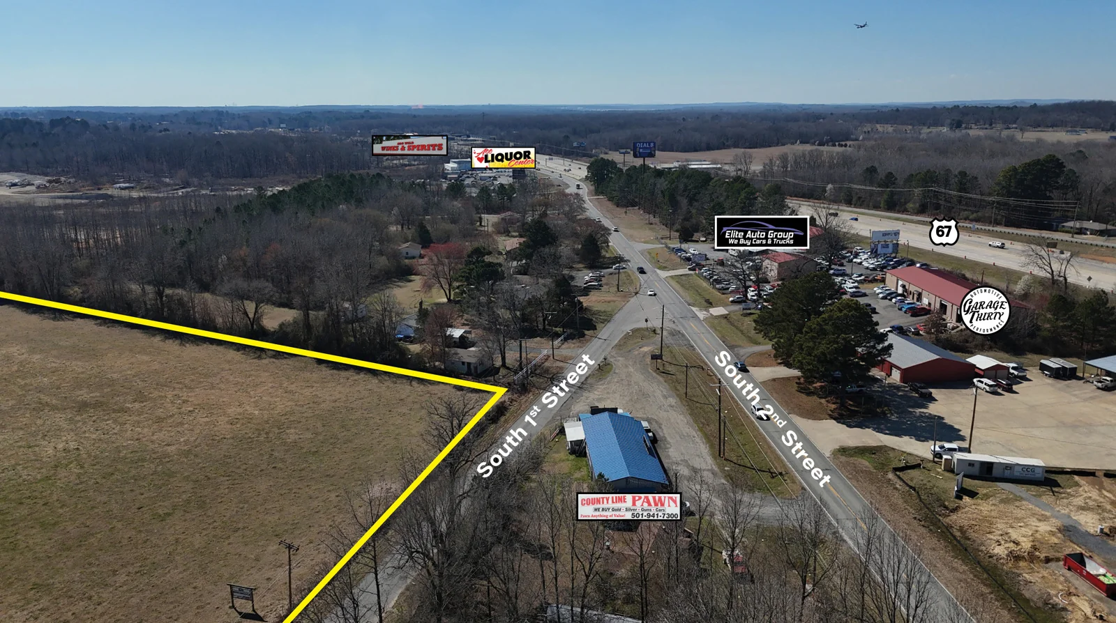 Land in Cabot, AR — Sale in Cabot, AR, photo 8 of 8