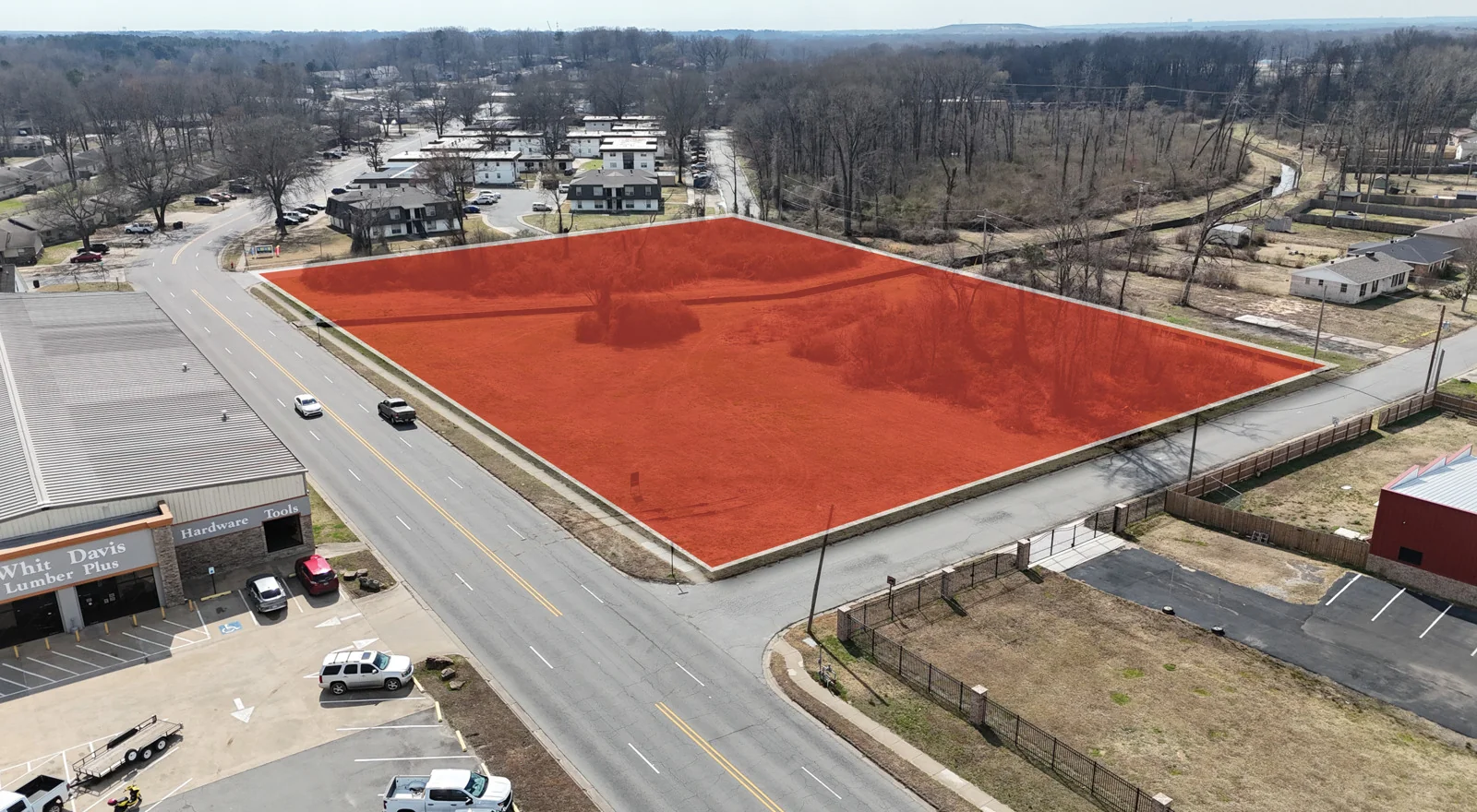 Land in Jacksonville, AR - other for sale in jacksonville, AR