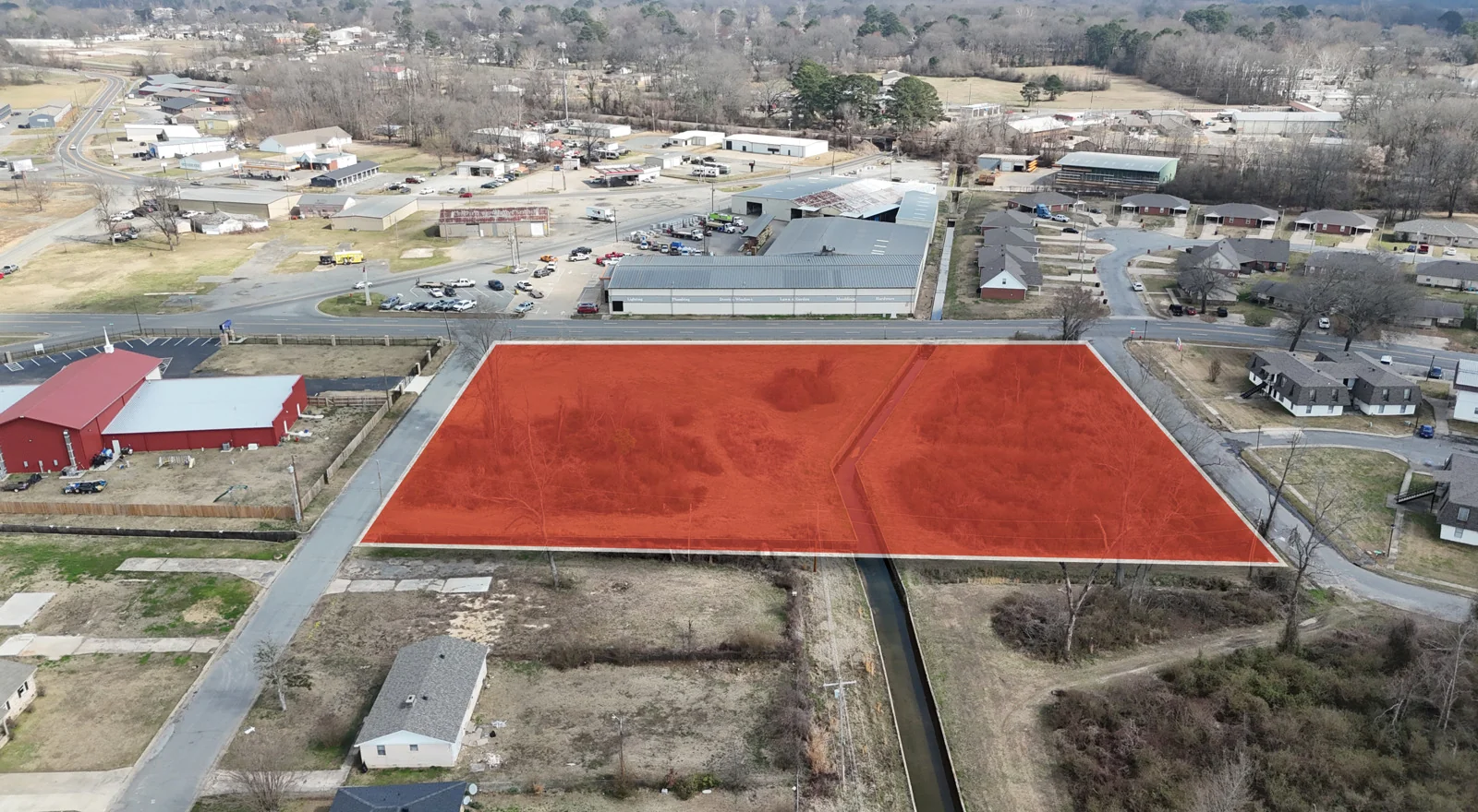 Land in Jacksonville, AR — Sale in Jacksonville, AR, photo 2 of 8