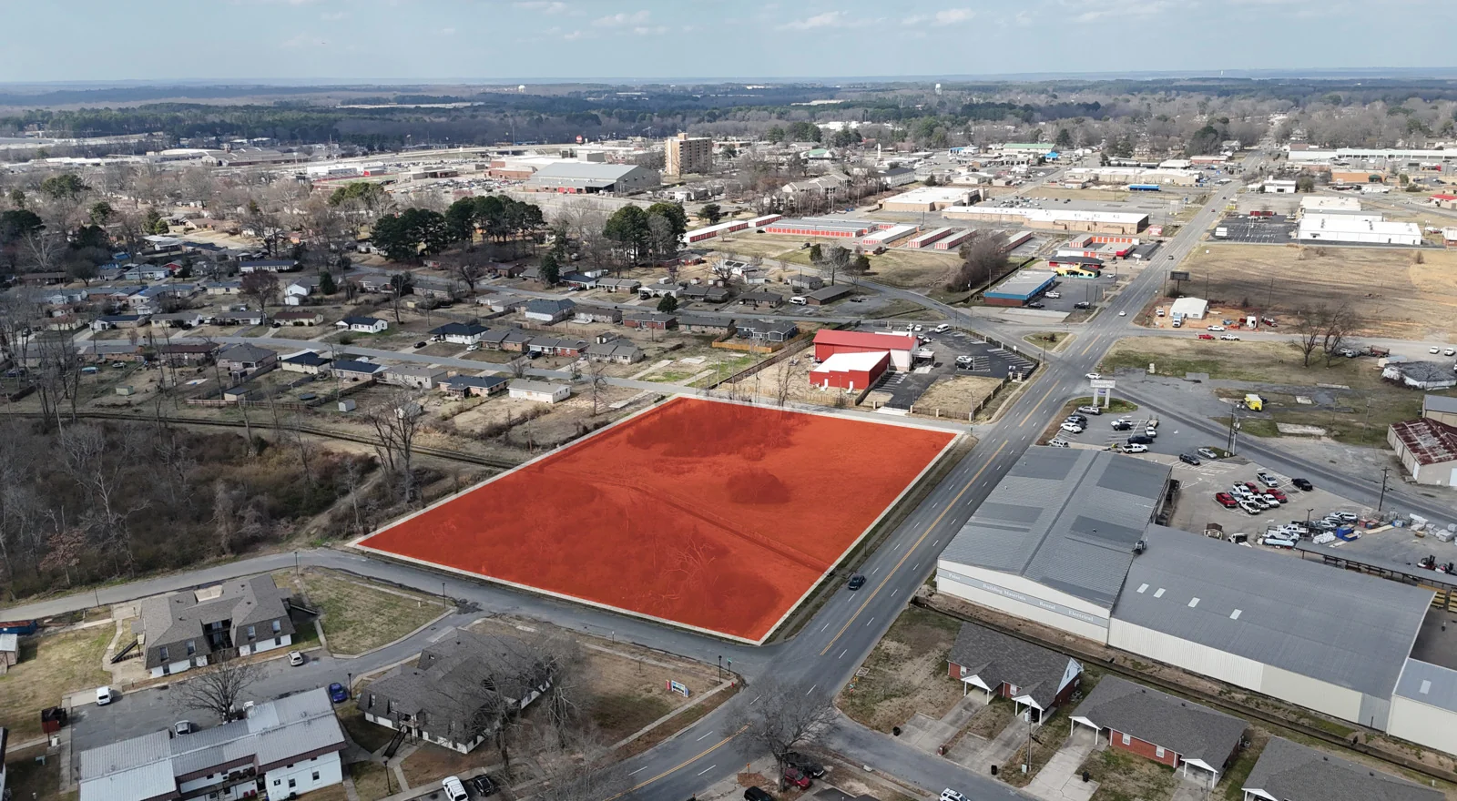 Land in Jacksonville, AR — Sale in Jacksonville, AR, photo 3 of 8