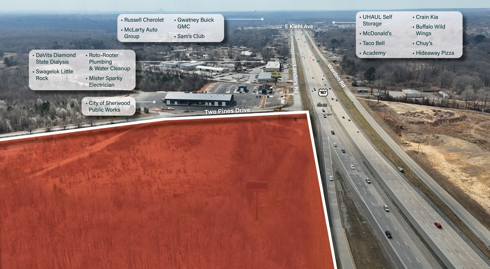Land in North Little Rock, AR — Sale in North Little Rock, AR, photo 2 of 3