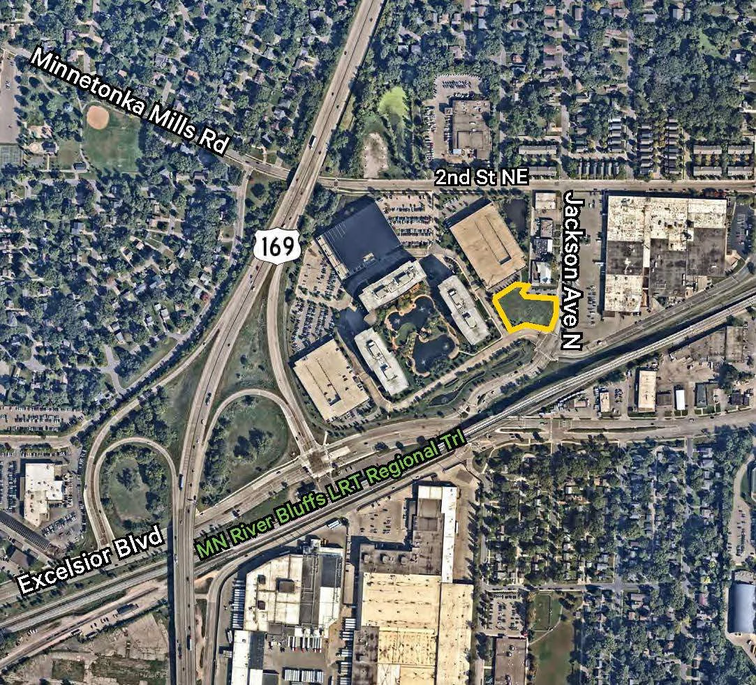 Land in Hopkins, MN — Sale in Hopkins, MN, photo 1 of 3