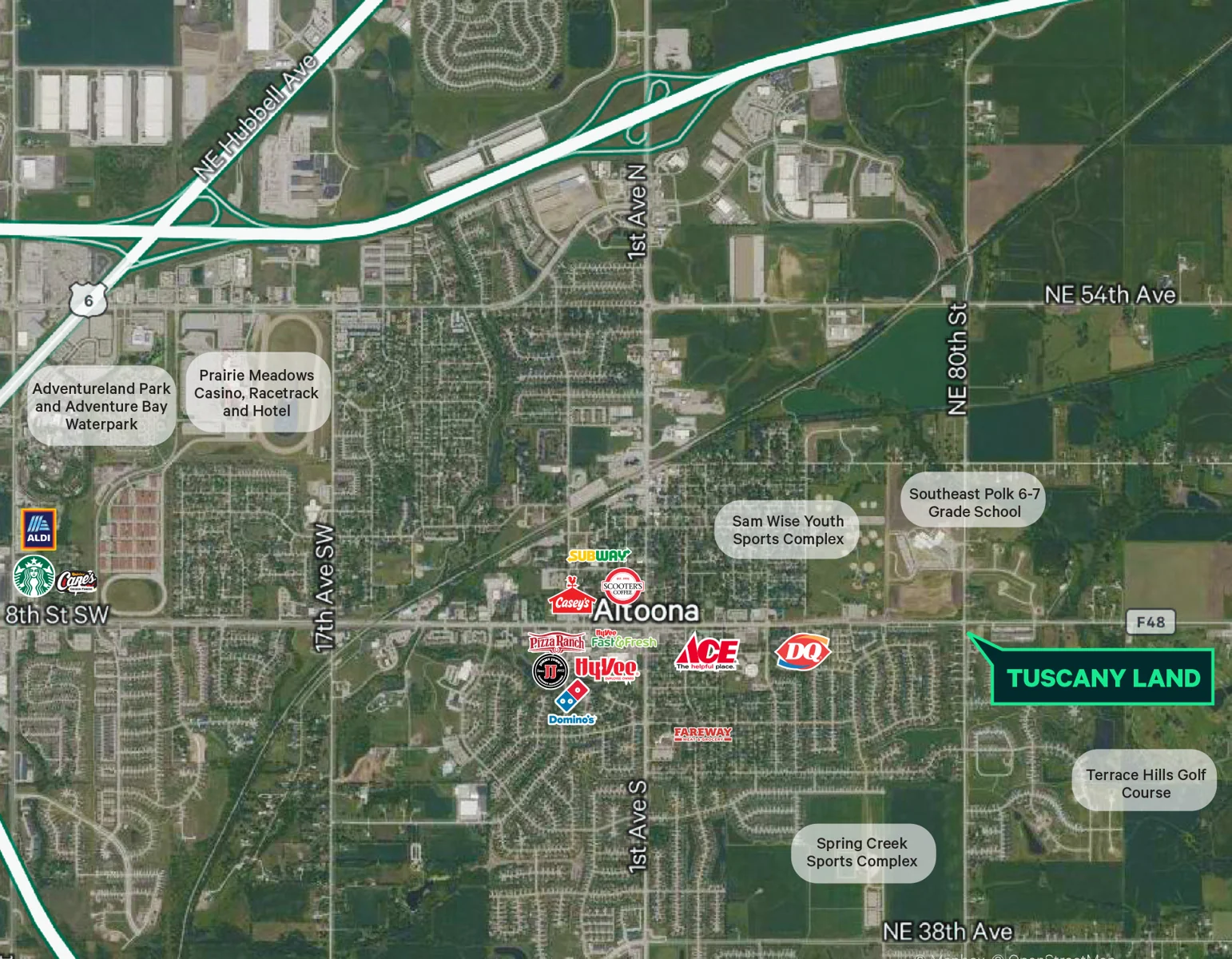 Tuscany Land — Sale in Altoona, IA, photo 2 of 2