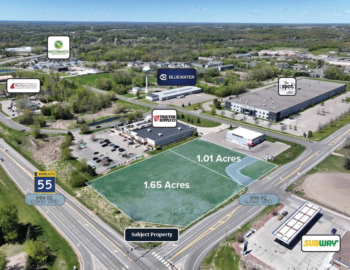 Rockford, MN Land Commercial Land 2.66 Acres — Sale in Rockford, MN, photo 3 of 4