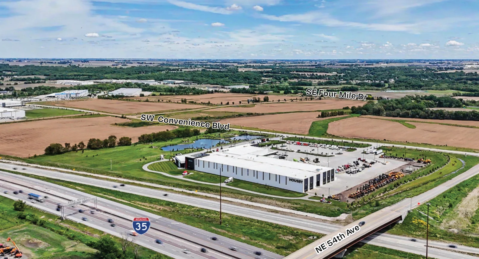 Crosswinds Business Park Outlots — Sale in Ankeny, IA, photo 2 of 6