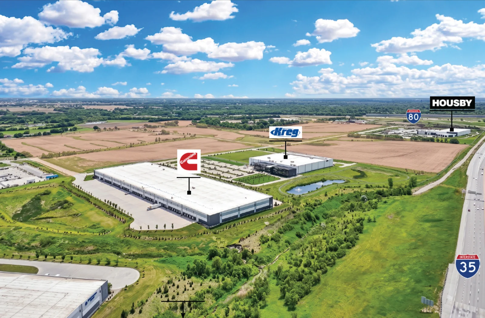 Crosswinds Business Park Outlots — Sale in Ankeny, IA, photo 3 of 6