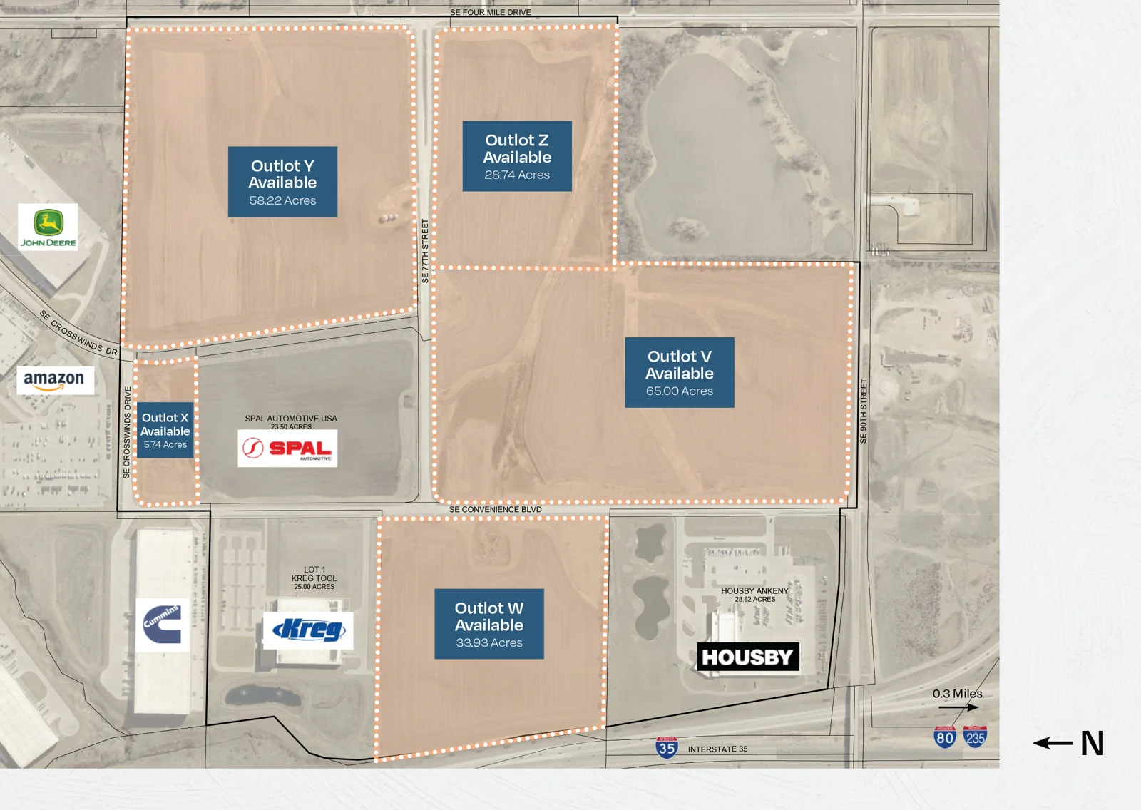 Crosswinds Business Park Outlots — Sale in Ankeny, IA, photo 4 of 6