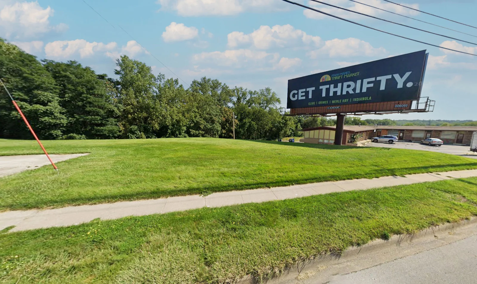 Land Parcel with Billboard Income — Sale in Des Moines, IA, photo 2 of 3