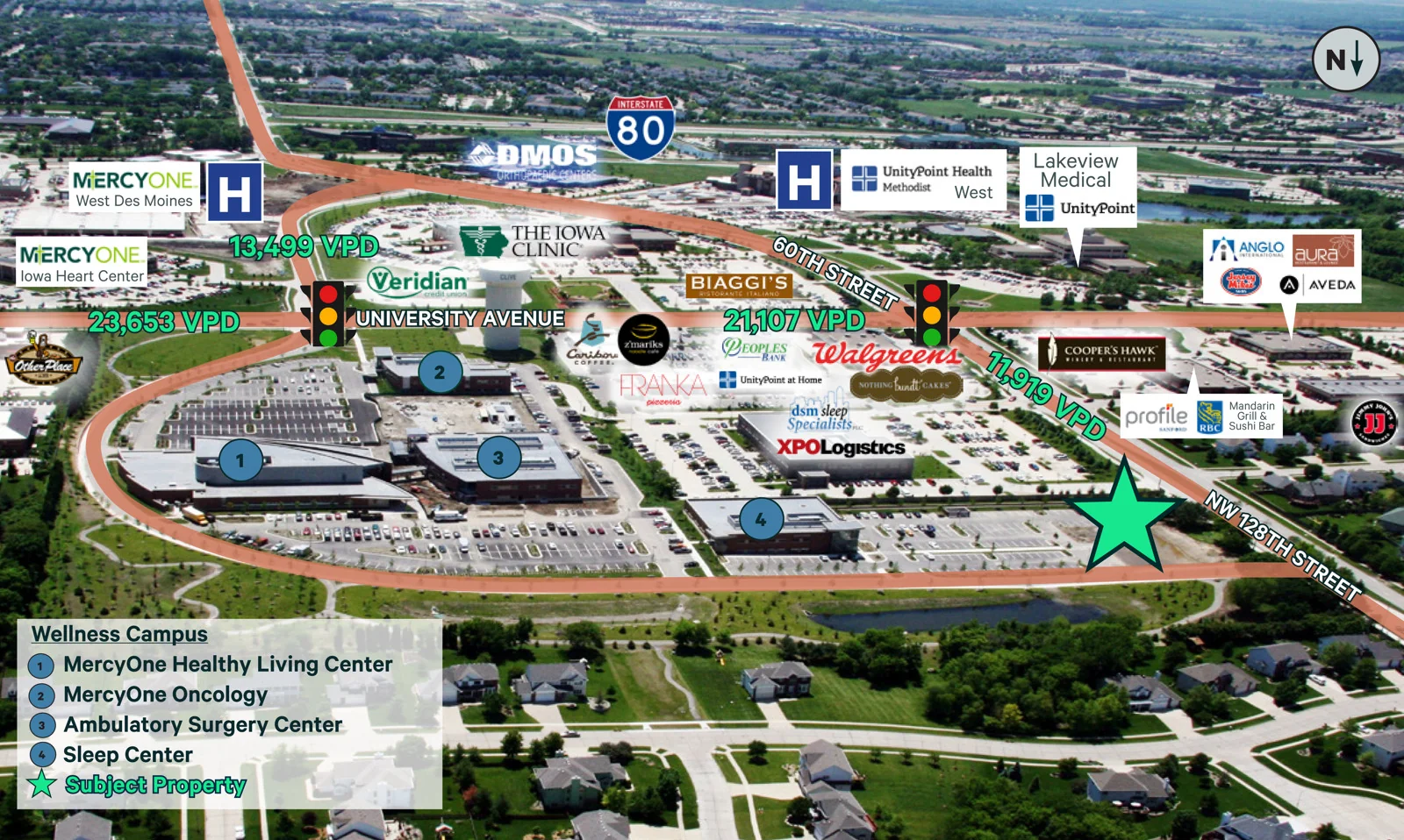Mercy Wellness Campus Outlot — Sale in Clive, IA, photo 3 of 4