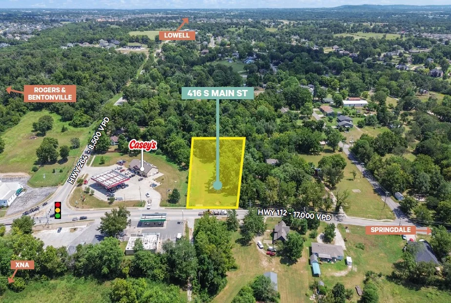 416 S Main Street - other for sale in cave springs, AR