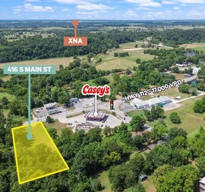 416 S Main Street — Sale in Cave Springs, AR, photo 2 of 4