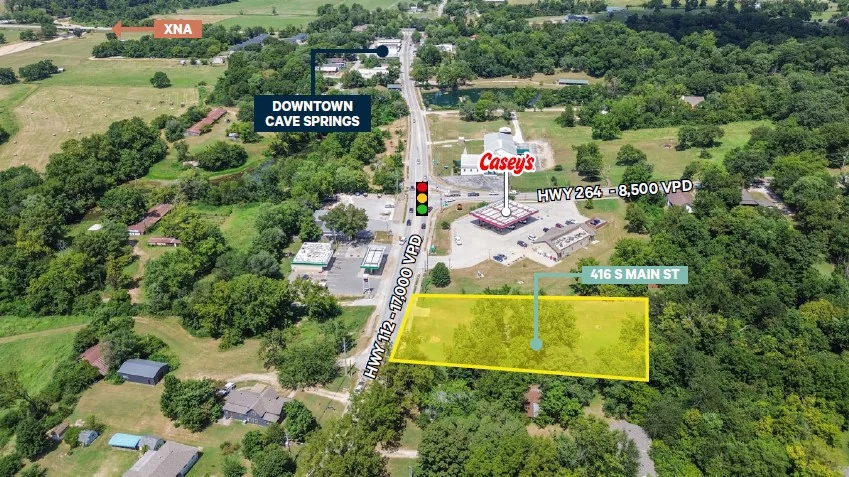 416 S Main Street — Sale in Cave Springs, AR, photo 3 of 4