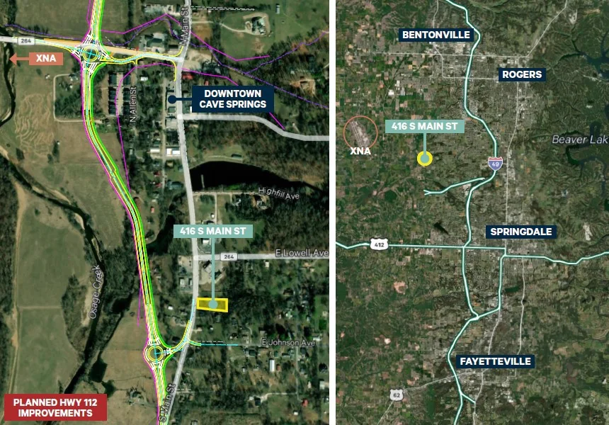 416 S Main Street — Sale in Cave Springs, AR, photo 4 of 4
