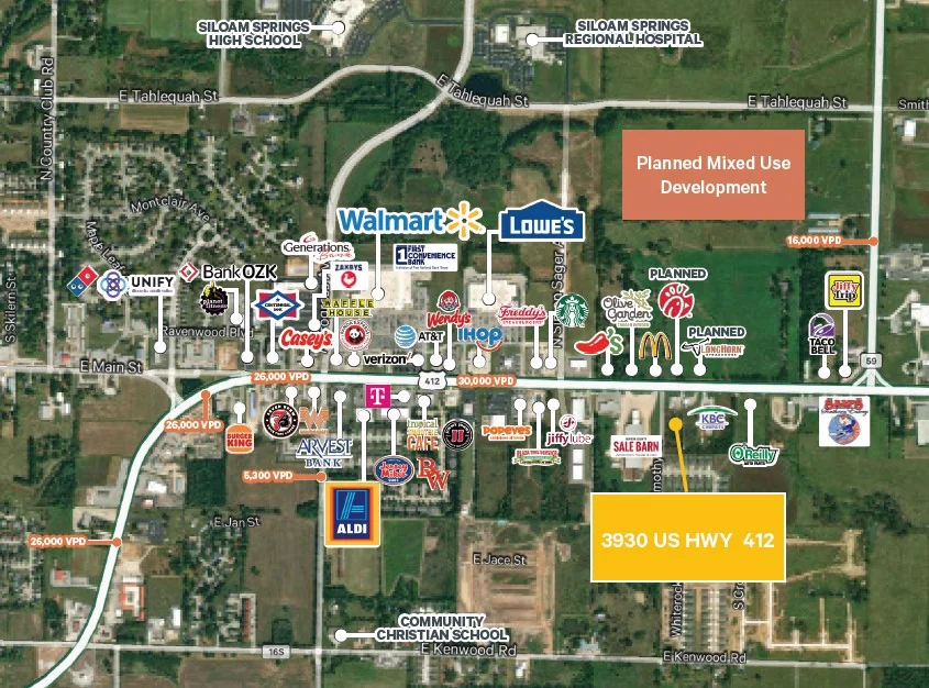 3930 U.S. 412 HWY — Sale in Siloam Springs, AR, photo 4 of 4