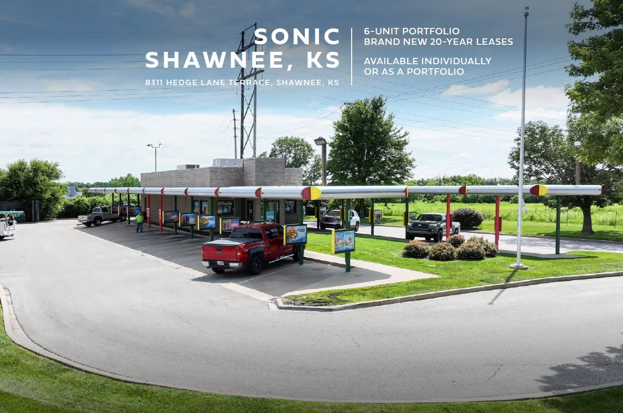 Sonic Drive-In | Shawnee, KS — Sale in Lenexa, KS, photo 1 of 8