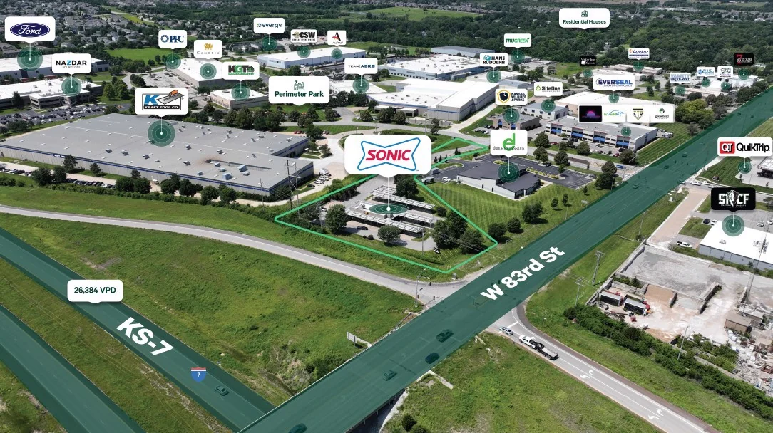 Sonic Drive-In | Shawnee, KS — Sale in Lenexa, KS, photo 2 of 8